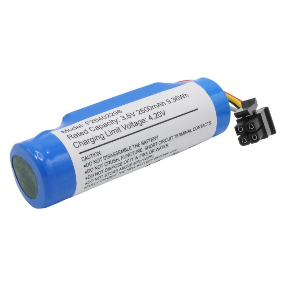 Ayt Powermaster PM-24803 3.6 Volt 2600 Mah Soketli Beko Yazar Kasa Pos Pili VPS906R