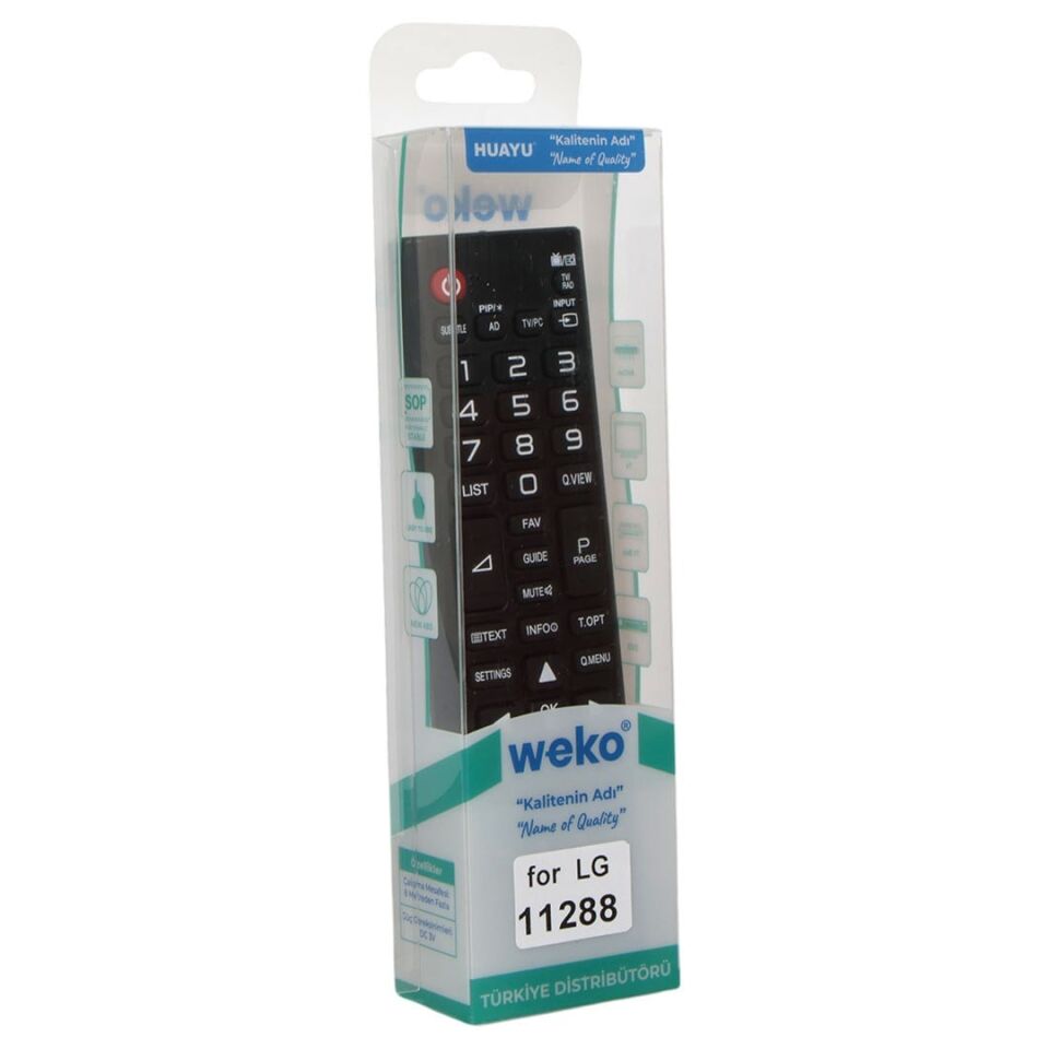 LG AKB73715686 - AKB75095307 - AKB75375604 - AKB74915305 Simplink Tuşlu Lcd Tv Kumandası