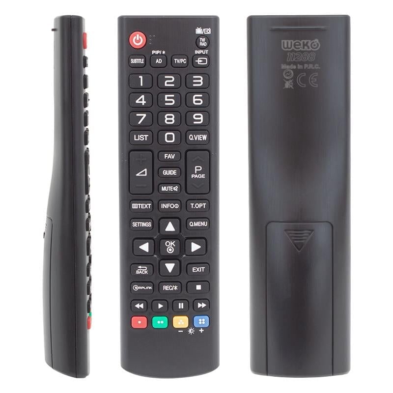 LG AKB73715686 - AKB75095307 - AKB75375604 - AKB74915305 Simplink Tuşlu Lcd Tv Kumandası
