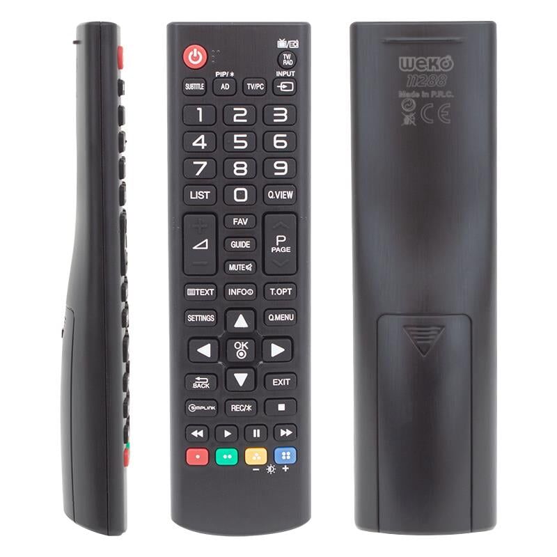LG AKB73715686 - AKB75095307 - AKB75375604 - AKB74915305 Simplink Tuşlu Lcd Tv Kumandası