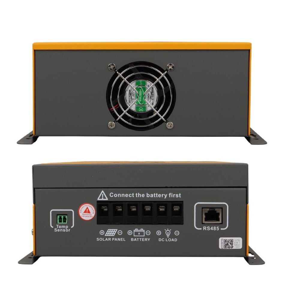 Sunsolar MPK50 MPPT Solar Şarj Kontrol Cihazı 50A 12V 24V 36V 48V Otomatik 250V Maksimum PV LCD Ekranlı RS485 Portlu