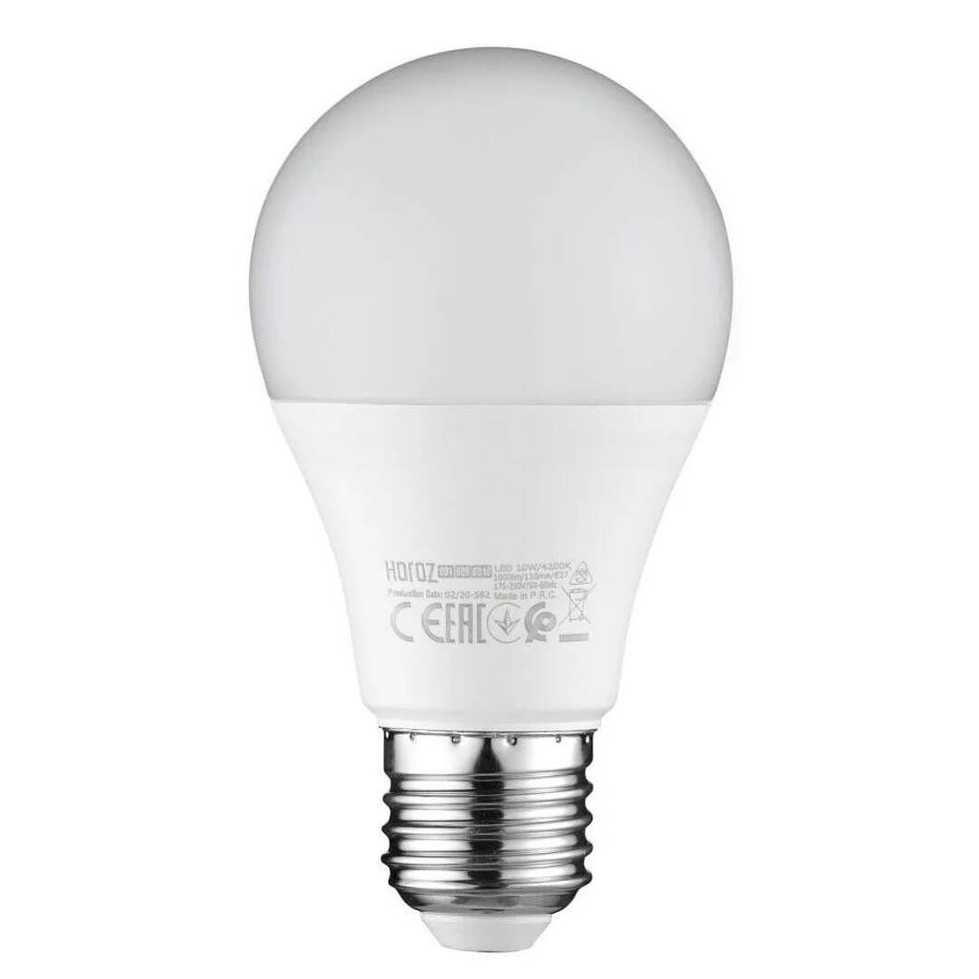 Ayt Horoz Electric PREMIER-9 220V 9 Watt E27 2700K Gün ışığı Led Ampul Aydınlatma Lamba