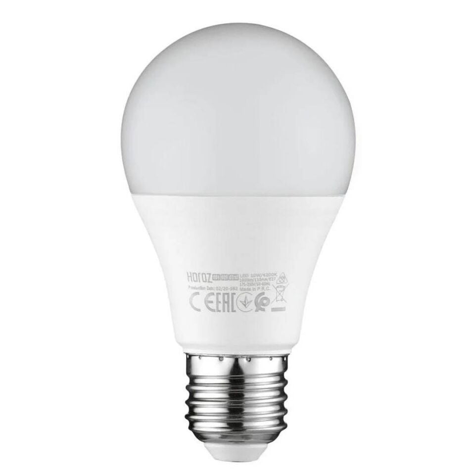 Ayt Horoz Electric PREMIER-9 220V 9 Watt E27 2700K Gün ışığı Led Ampul Aydınlatma Lamba