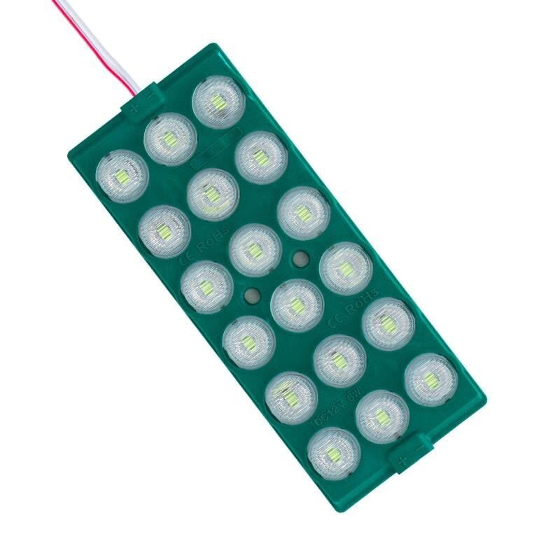 Ayt Powermaster 12 Volt 6 Watt Yeşil 18 Ledli 2'li Paket Modül Led