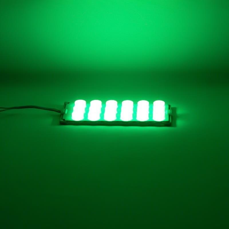 Ayt Powermaster 12 Volt 6 Watt Yeşil 18 Ledli 2'li Paket Modül Led
