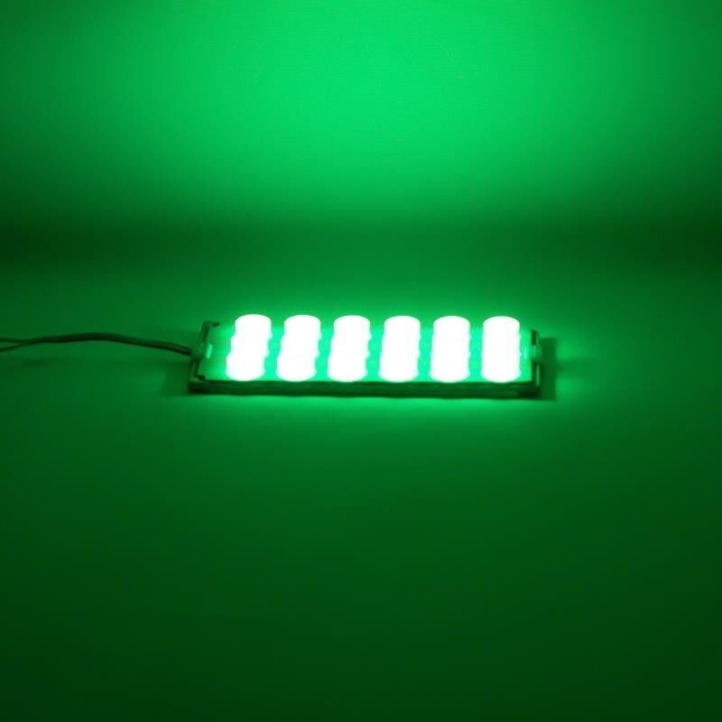 Ayt Powermaster 12 Volt 6 Watt Yeşil 18 Ledli 2'li Paket Modül Led