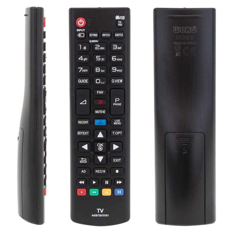 Ayt Weko LG 3D-Smart Tuşlu Lcd-Led Tv Kumanda AKB73975761