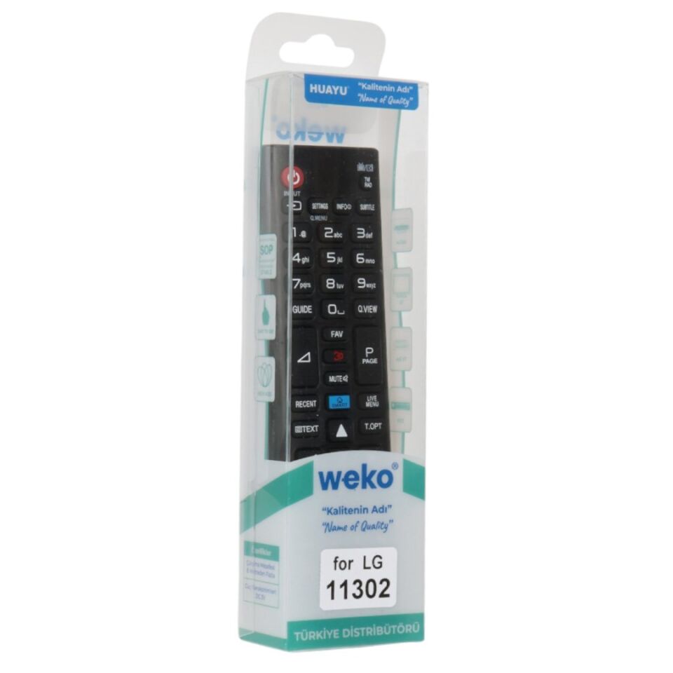LG AKB73975761 - 32LB650- 42LB700V3D - 50LB671V - 55LB870V - 65LB730VAEU 3D Smart Tuşlu Lcd-Led Tv Kumanda