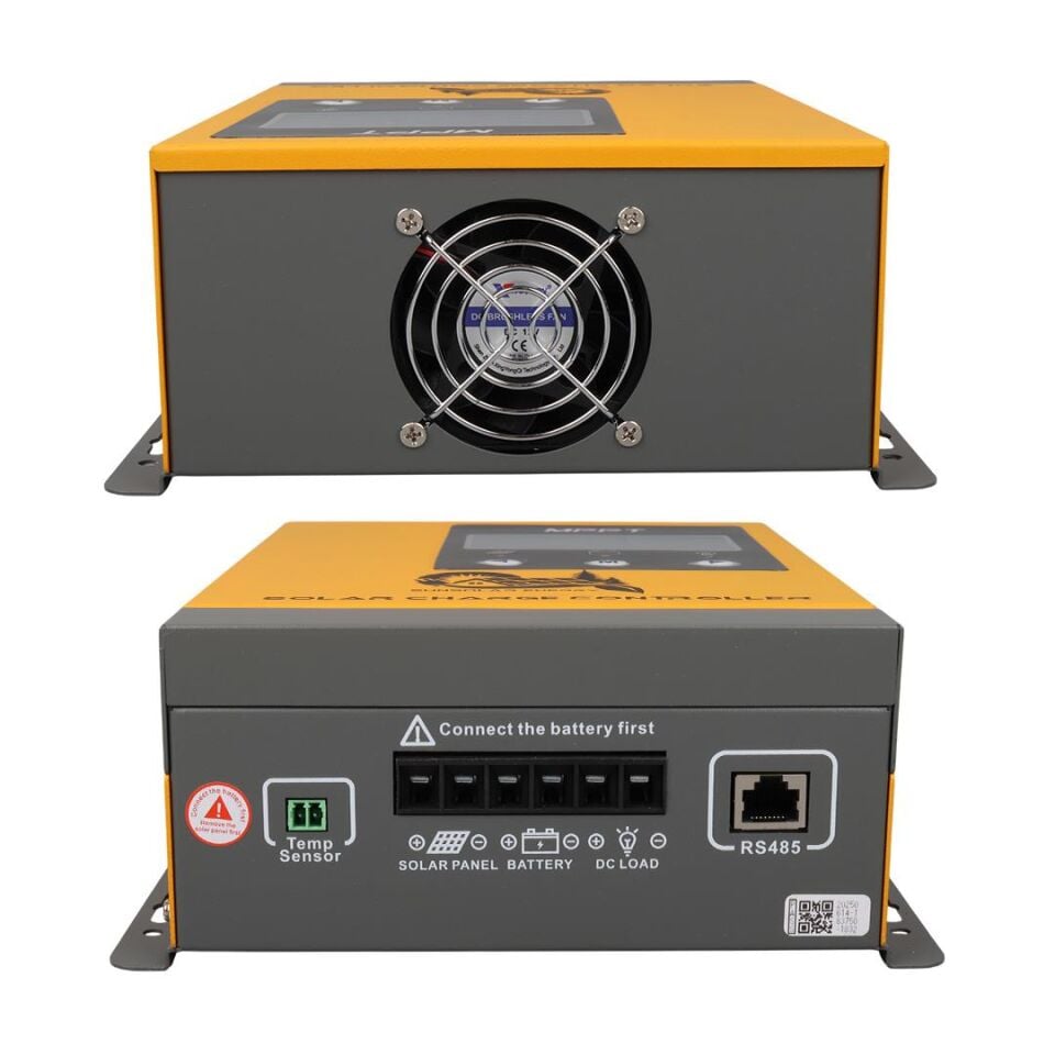 Sunsolar MPK30 MPPT Solar Şarj Kontrol Cihazı 30A 12V 24V 36V 48V Otomatik 250V Maksimum PV LCD Ekranlı RS485 Portlu