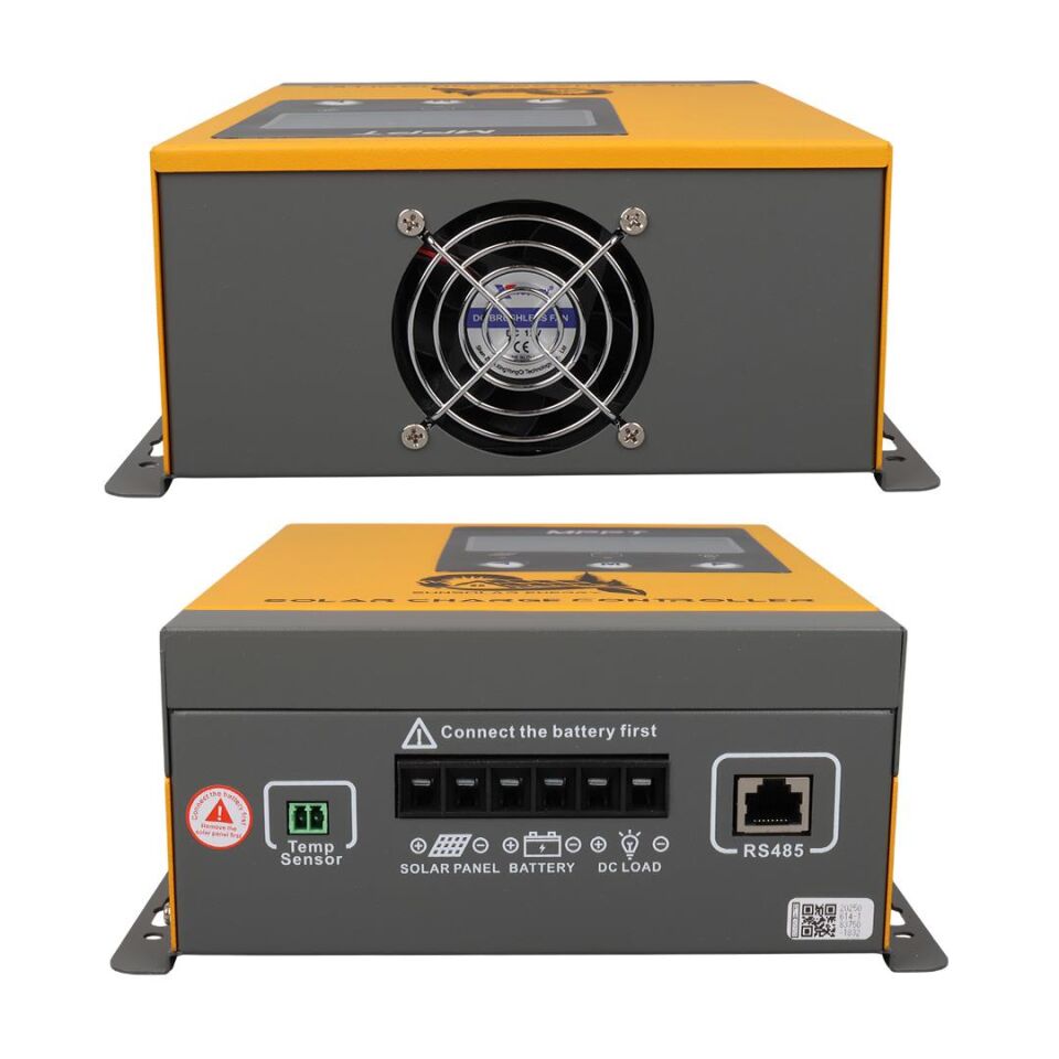 Sunsolar MPK30 MPPT Solar Şarj Kontrol Cihazı 30A 12V 24V 36V 48V Otomatik 250V Maksimum PV LCD Ekranlı RS485 Portlu