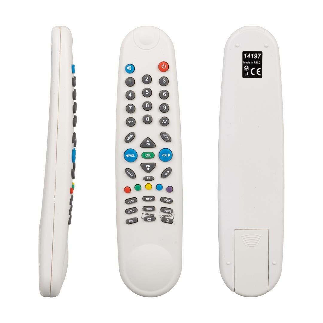 Weko Kt Arçelik Beko Siyah Tv Kumandası Uzaktan Kumanda