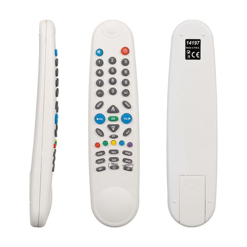 Weko Kt Arçelik Beko Siyah Tv Kumandası Uzaktan Kumanda