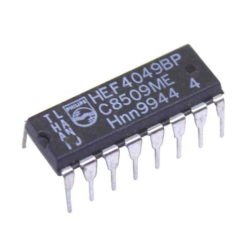 Ayt CD 4049 DIP-16 Entegre Devre Transistör