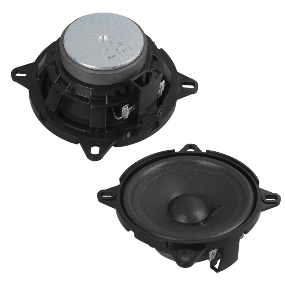 Ayt Fullsound K-1420E 10 CM 4 İnç 110 Watt Orjinal Tip Citroen Peugeot Uyumlu Araç Oto Kapı Hoparlörü
