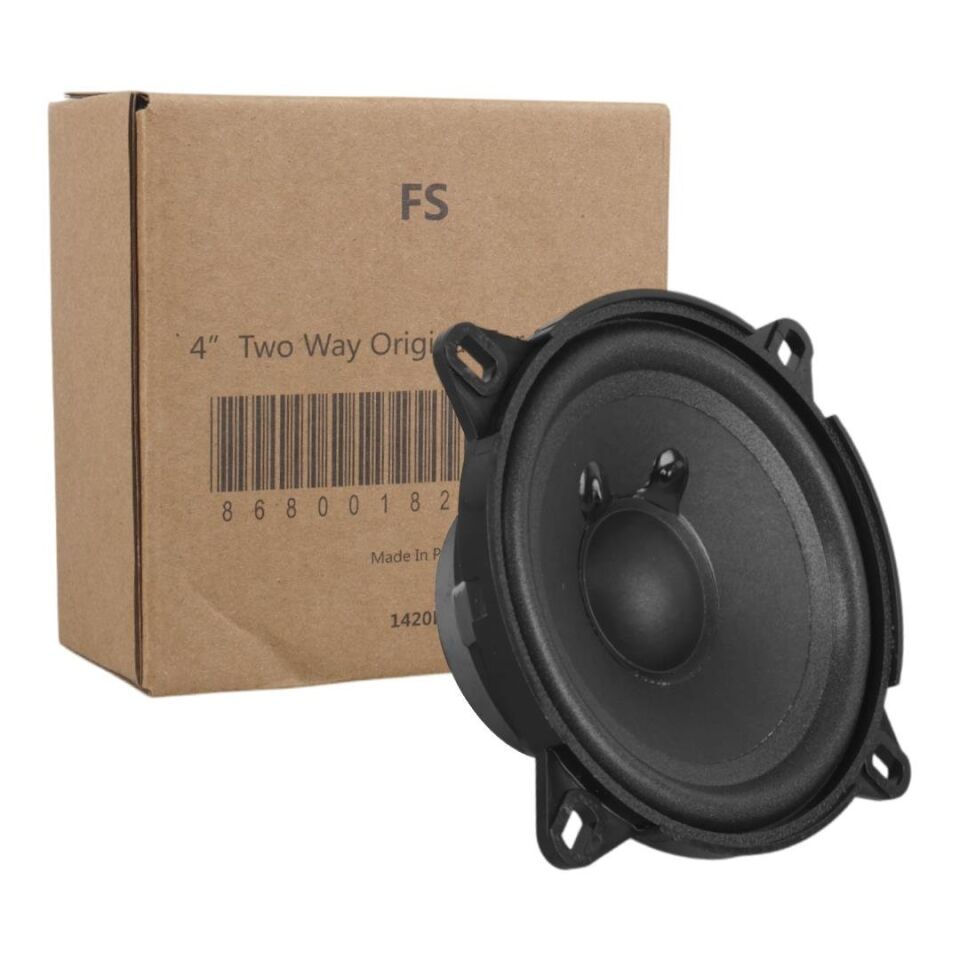 Ayt Fullsound K-1420E 10 CM 4 İnç 110 Watt Orjinal Tip Citroen Peugeot Uyumlu Araç Oto Kapı Hoparlörü