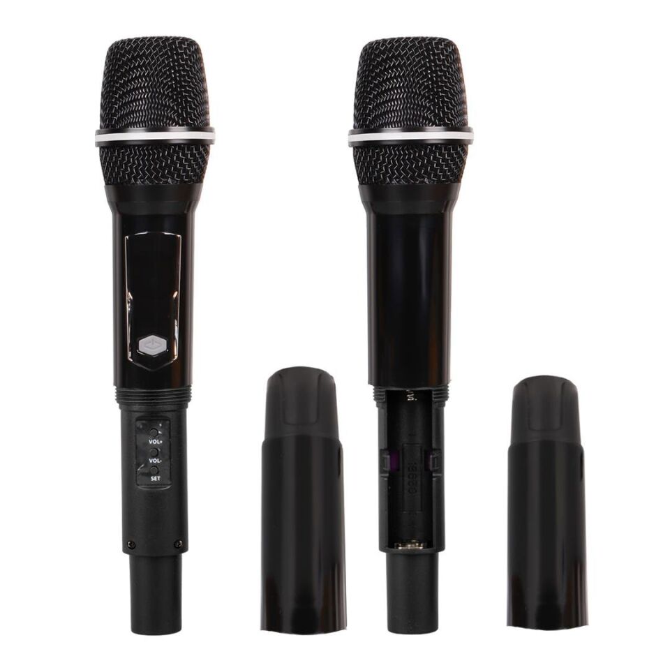 Ayt Magicvoice CP 111 Uhf Ekranlı 1 El Kablosuz Telsiz Mikrofon Kablosuz El Mikrofonu