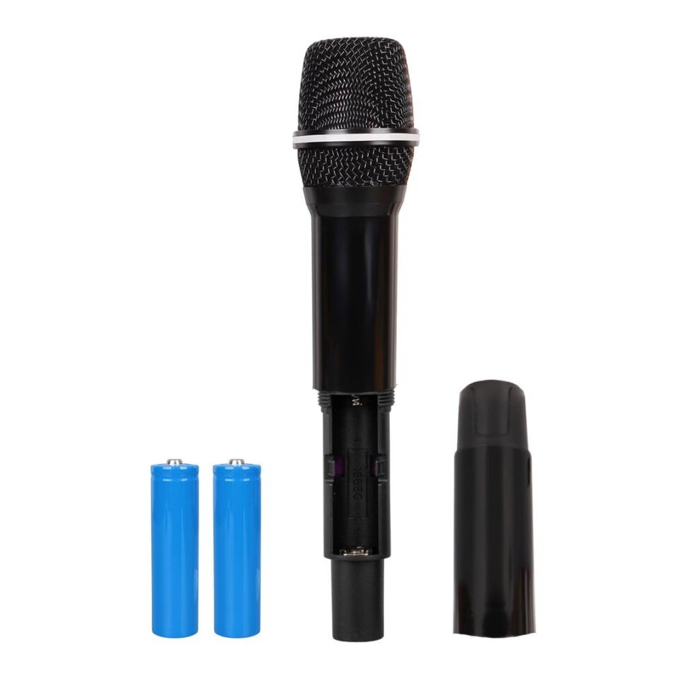 Ayt Magicvoice CP 111 Uhf Ekranlı 1 El Kablosuz Telsiz Mikrofon Kablosuz El Mikrofonu