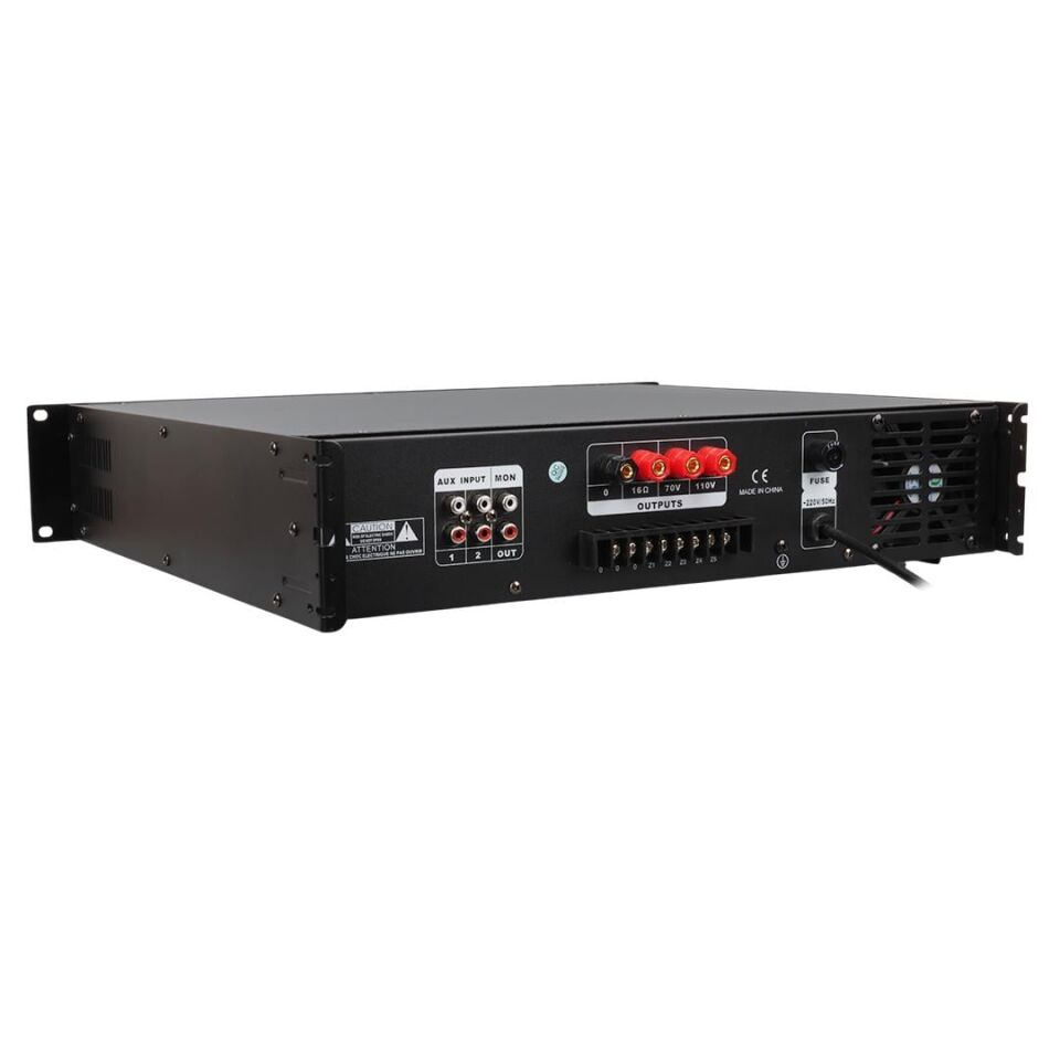 Bofmann BF-1005T 1000 Watt Usb Sd Bluetooth Hat Trafolu 5 Bölgeli Amfi Mixer Anfi