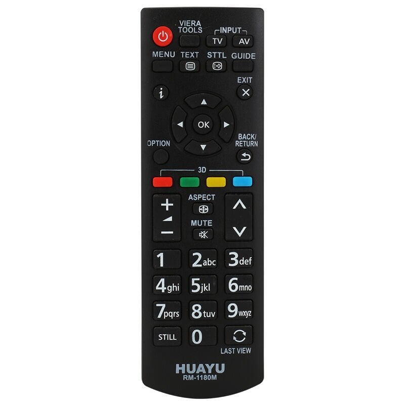HUAYU KL PANASONIC RM-1180M BLİSTERLİ LCD LED TV KUMANDA