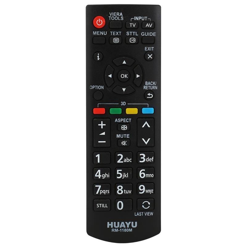 HUAYU KL PANASONIC RM-1180M BLİSTERLİ LCD LED TV KUMANDA