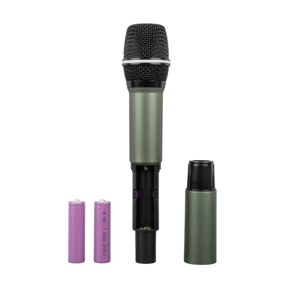 Ayt Magicvoice CP 111 Uhf Ekranlı 1 El Kablosuz Telsiz Mikrofon Kablosuz El Mikrofonu