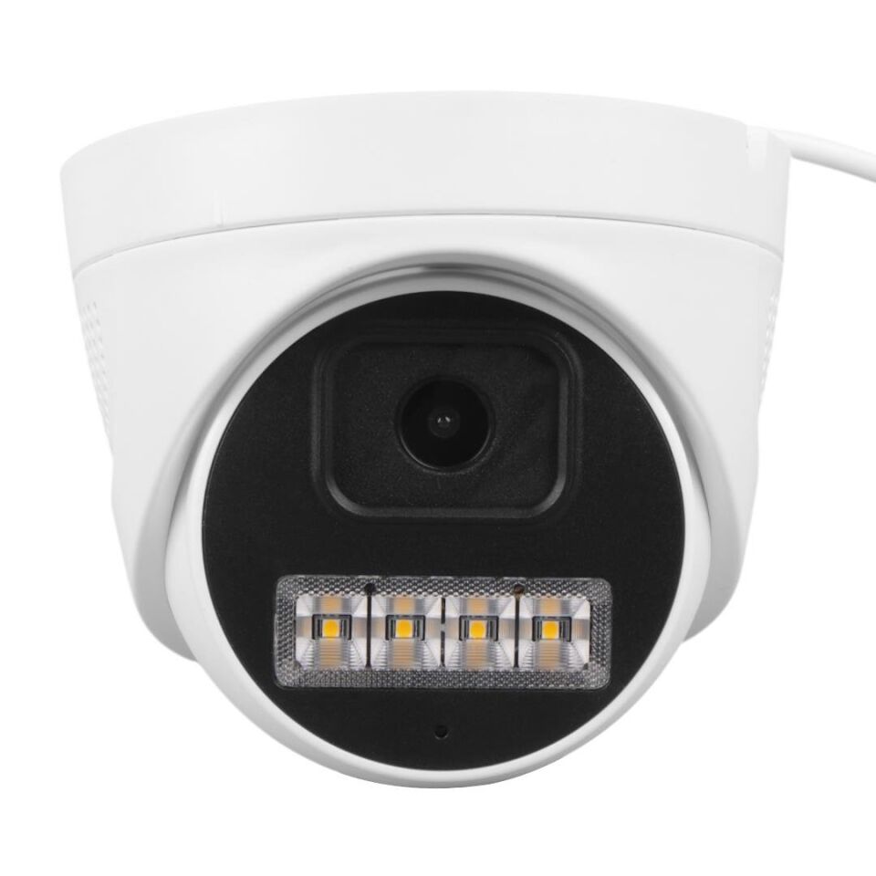 Ayt Plato PL-29099 5MP 2.8MM 4 Warmled Fullcolor Plastik Kasa AHD Analog Dome Güvenlik Kamerası