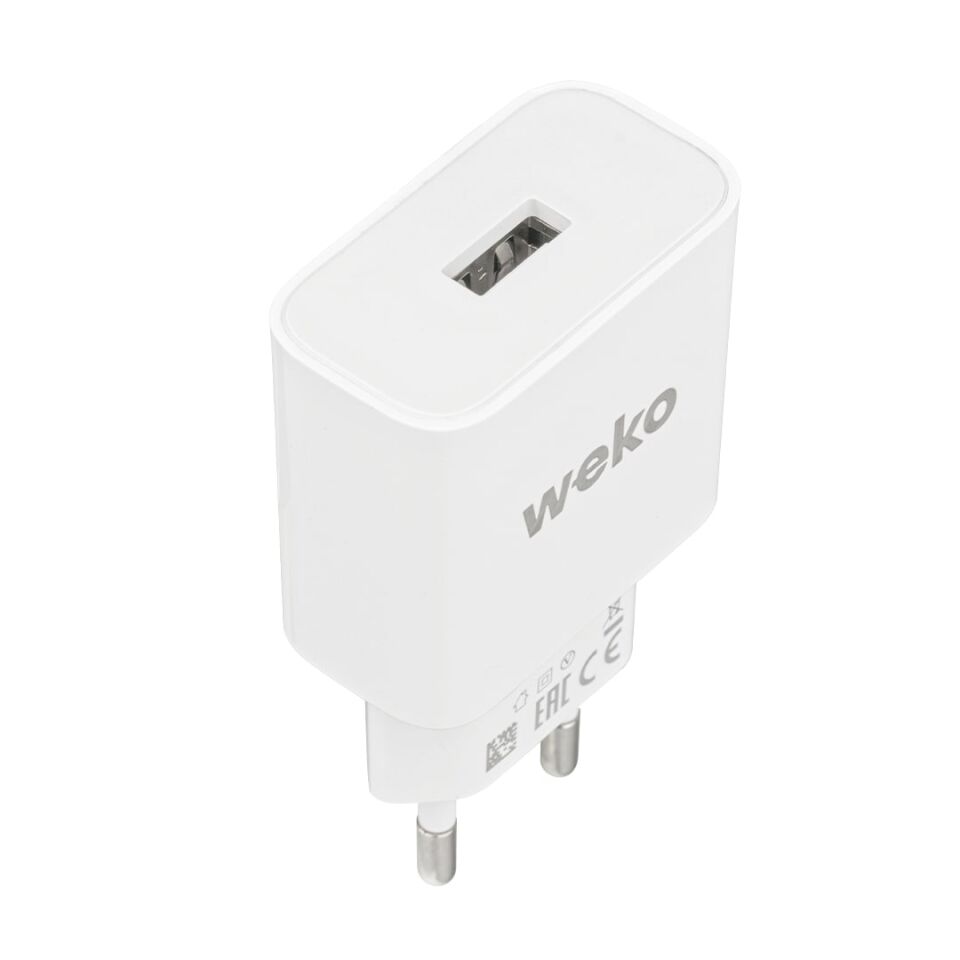 Ayt Weko Wk-21436 2.1 Amper Şarj Başlık Adaptörü Micro Usb Kablo Micro Şarj Cihazı