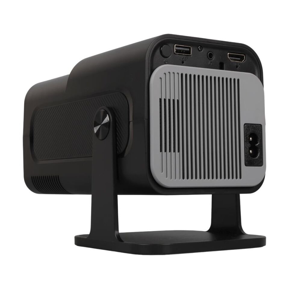 Hello HY320 Android 11 Akıllı LED Ayarlanabilir Projeksiyon Fhd Kablosuz Görüntü Aktarım Destekli Ev Sinema Sistemi Duvar Yansıtma