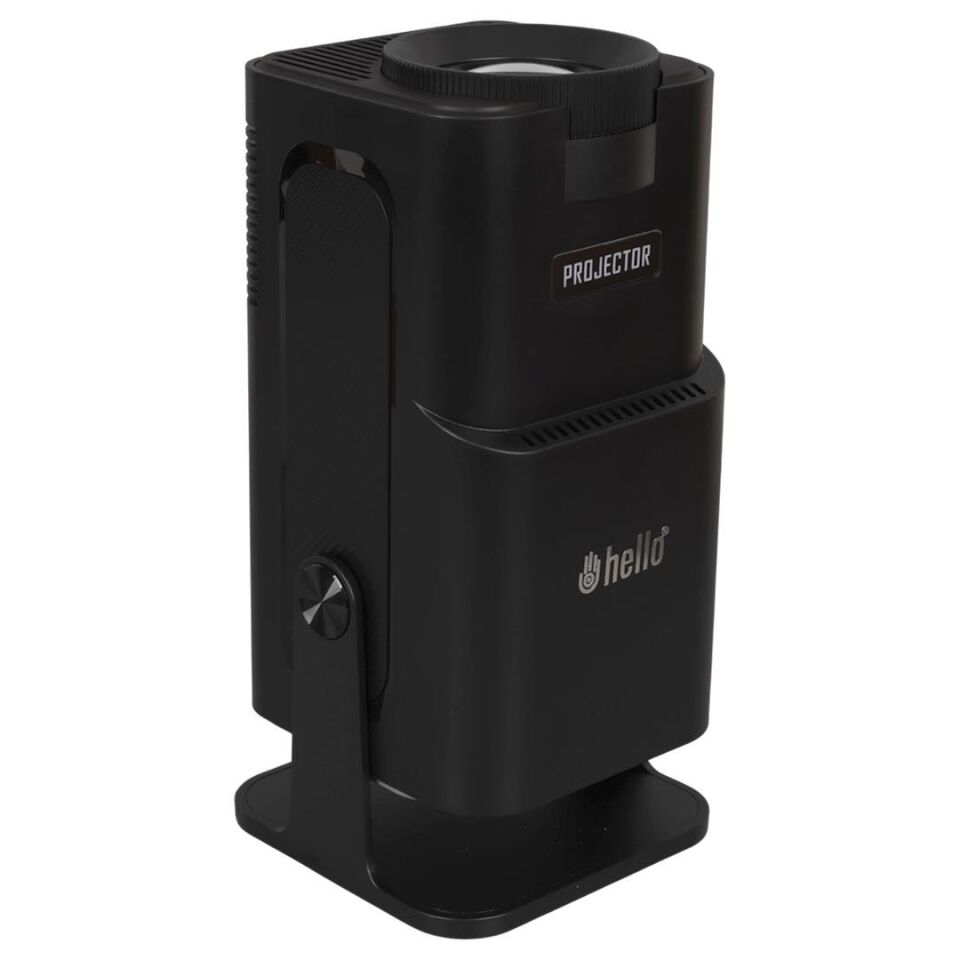 Hello HY320 Android 11 Akıllı LED Ayarlanabilir Projeksiyon Fhd Kablosuz Görüntü Aktarım Destekli Ev Sinema Sistemi Duvar Yansıtma