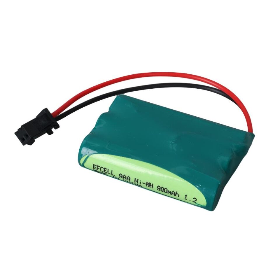 Powermaster Pm-25517 3.6 Volt 800 Mah 3 Lü İnce AAA Pil Boy Telsiz Telefon Pili