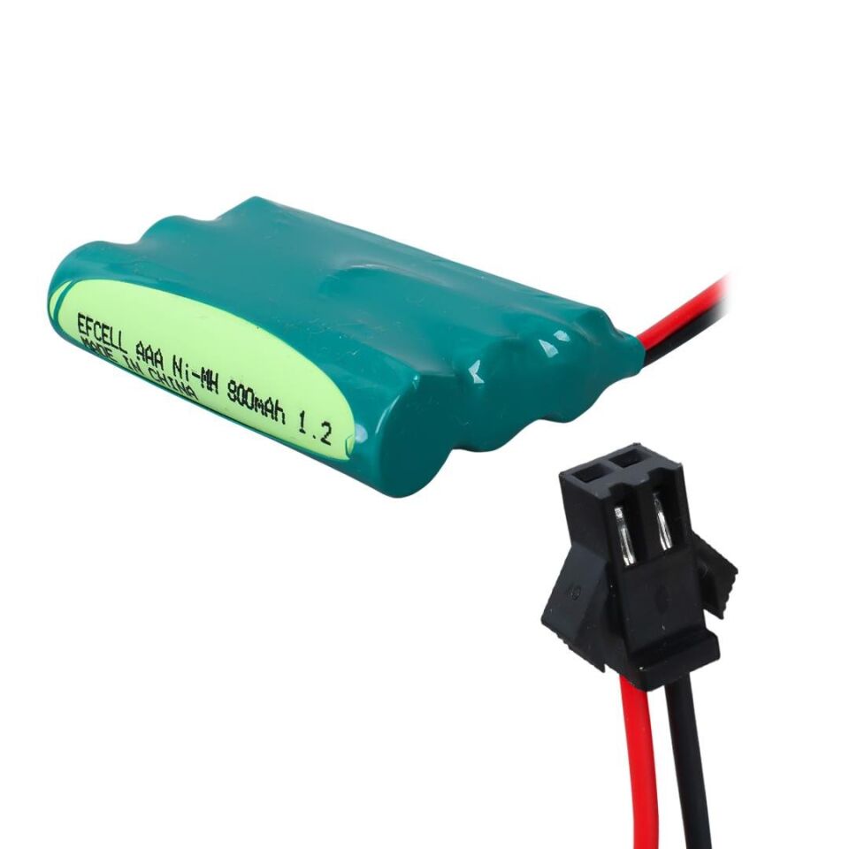 Powermaster Pm-25517 3.6 Volt 800 Mah 3 Lü İnce AAA Pil Boy Telsiz Telefon Pili