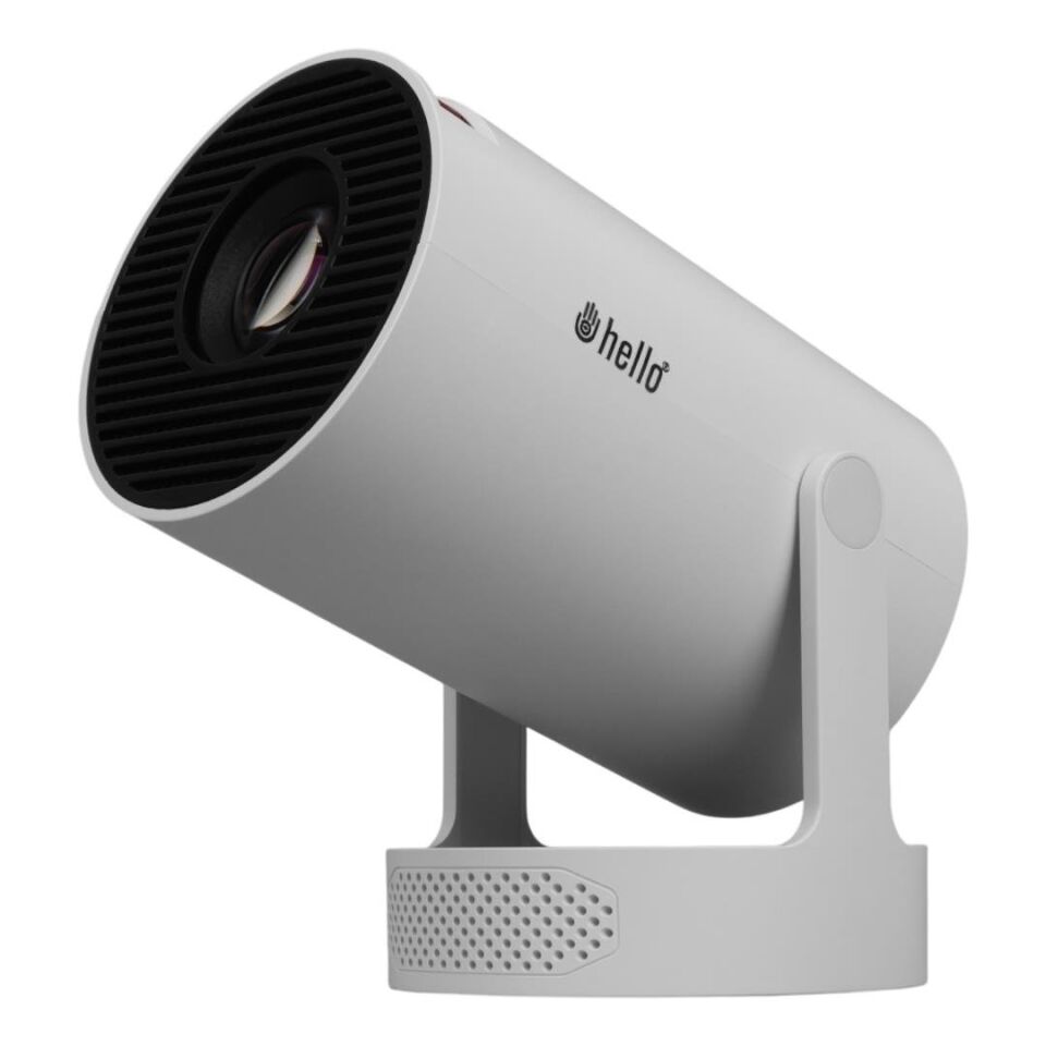 Hello HY300PRO Android 11 Akıllı LED Ayarlanabilir Projeksiyon FHD Kablosuz Görüntü Aktarım Destekli Ev Sinema Sistemi Yansıtma