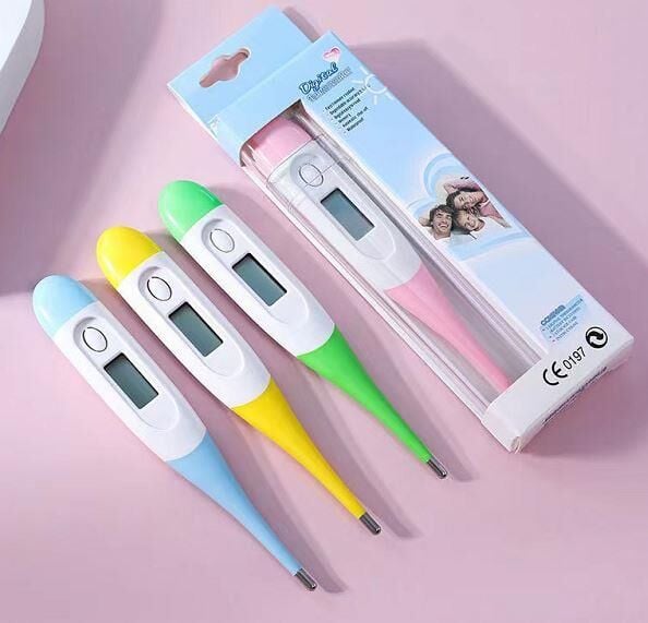 Ayt Powermaster PM-24697 Ateş Ölçümü İçin Dijital Termometre Koltuk Altı Ateş Ölçer