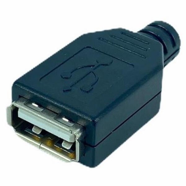 Ayt Usb Seyyar Dişi Kapaklı Fiş IC-265F Usb Soket