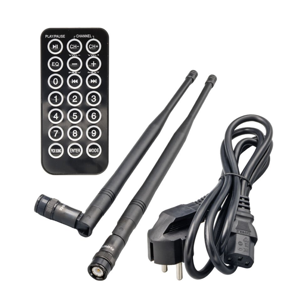 Westa WAP-15505 400W 2 Yollu Hoparlör Taşınabilir Kabin Hoparlör Ses Sistemi Bluetooth 2 Mikrofonlu