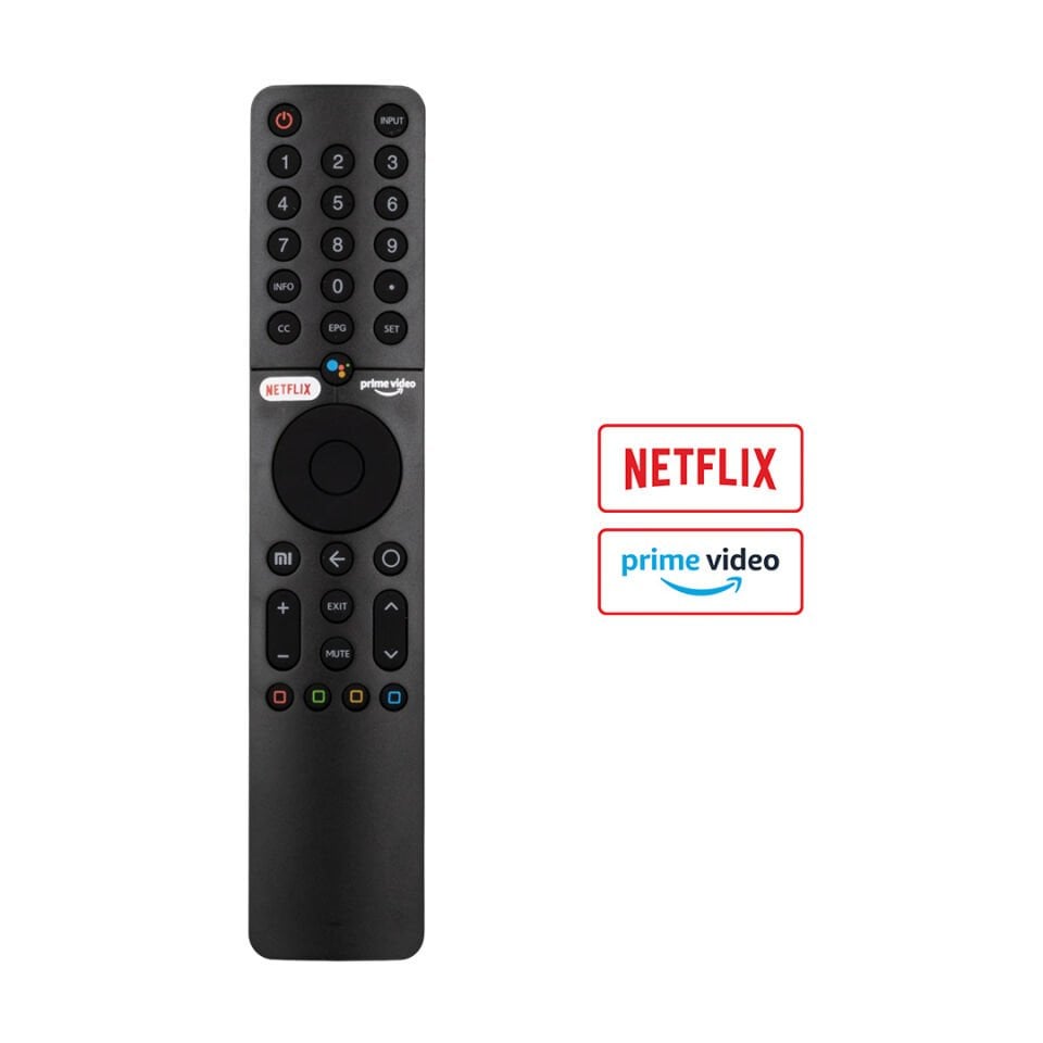 Ayt Huayu Kr Xiaomi Xmrm 19 Netflix Prime Video Tuşlu Lcd Led Tv Kumandası