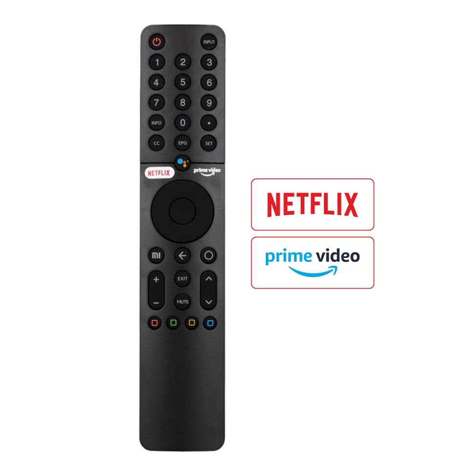 Ayt Huayu Kr Xiaomi Xmrm 19 Netflix Prime Video Tuşlu Lcd Led Tv Kumandası