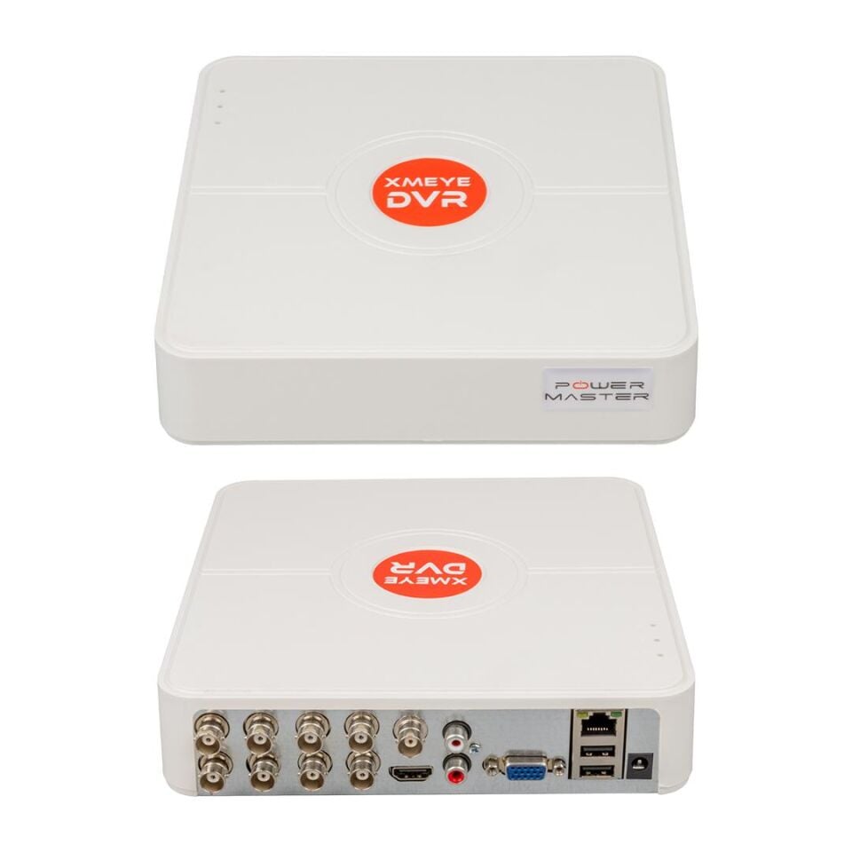 Ayt Kamera Seti 8 Li 2Mp Dvr Kayıt Cihazlı Kamera Hard Disk Tam Set Güvenlik Kamerası 8 Kanal