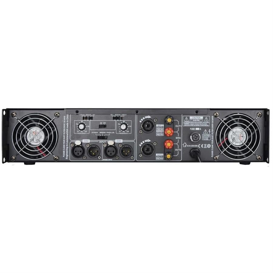 König A-2000 S 4 Ohm 2x980 Watt 2 Kanal Power Amplifier