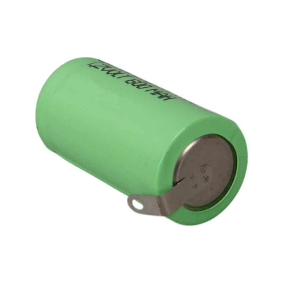 Powermaster 1.2 Volt 600 Mah Ni-Mh 2-3AA Şarjlı Puntalı Lityum Pil PM-17934
