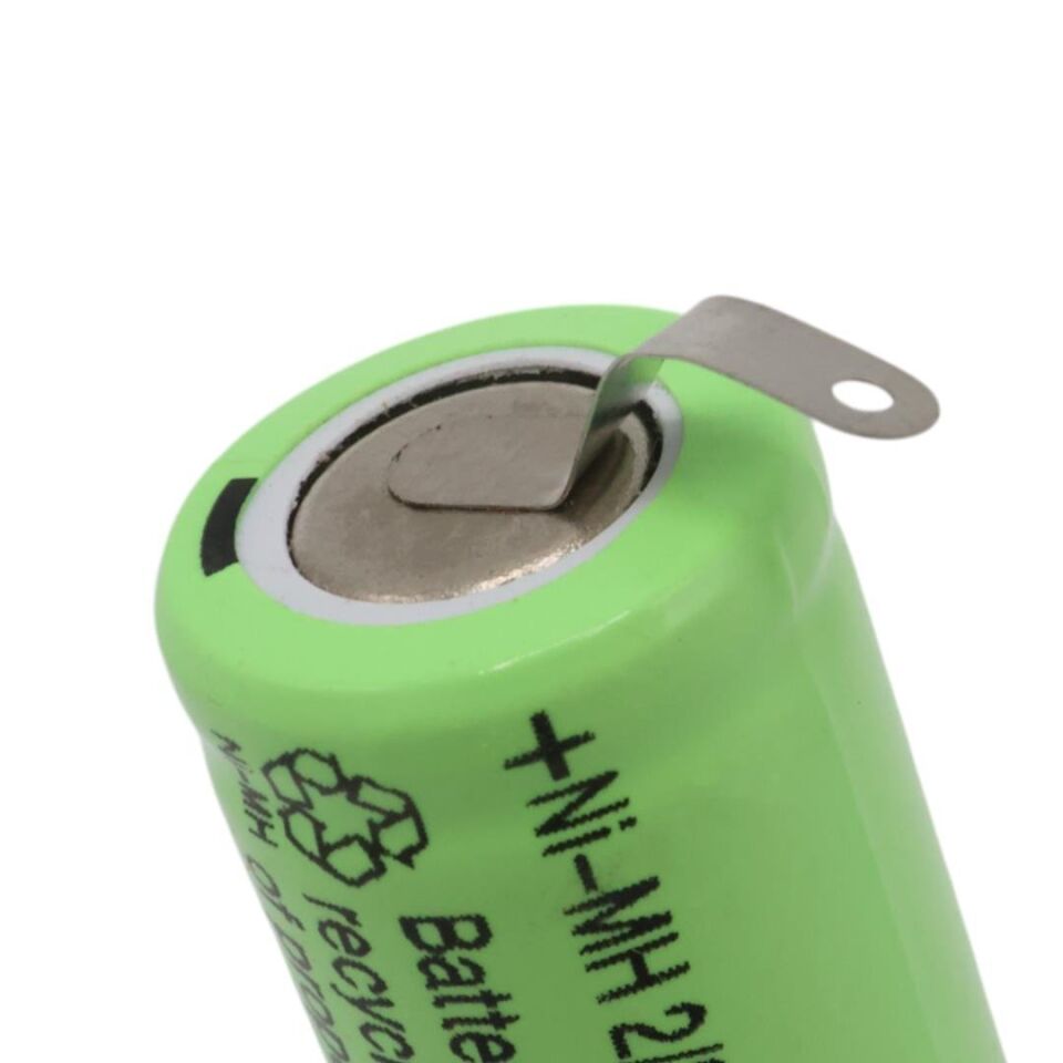 Powermaster 1.2 Volt 600 Mah Ni-Mh 2-3AA Şarjlı Puntalı Lityum Pil PM-17934