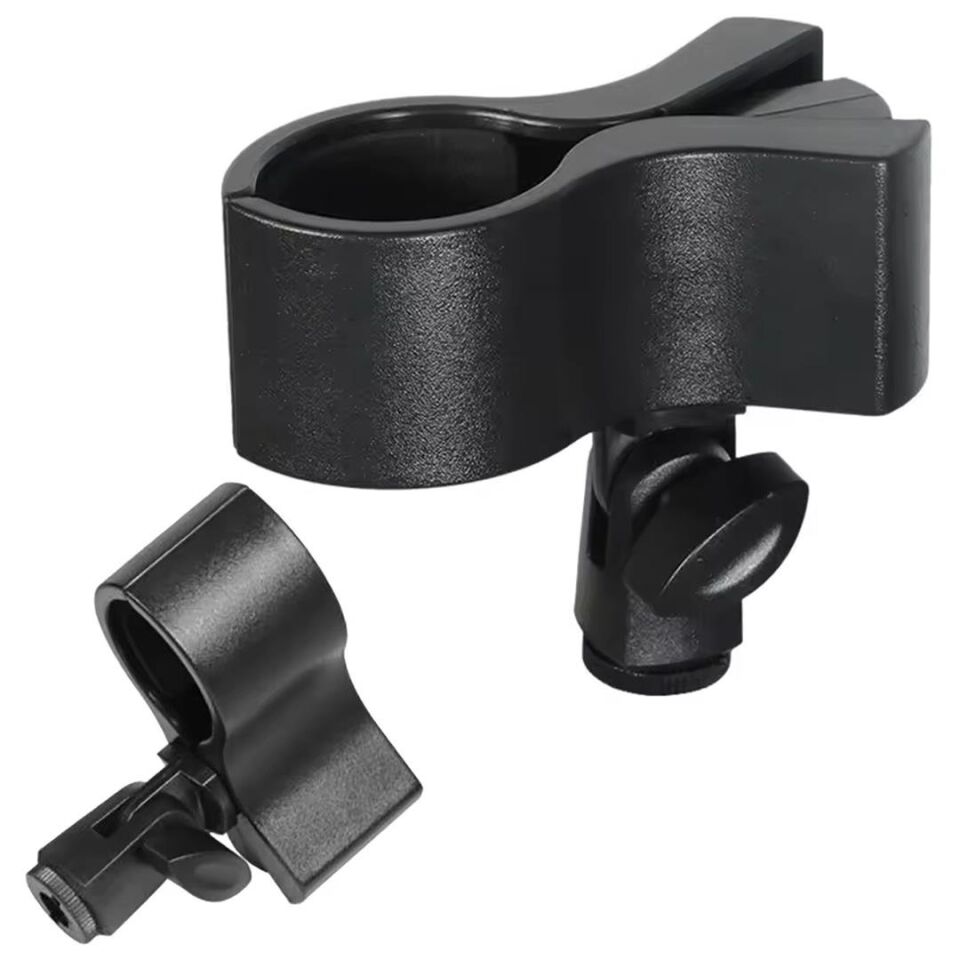 Ayt Powermaster PM-26937 Mikrofon Standı Klipsi Plastik Yaylı 3-6 CM Mikrofon Tutucu Tutacağı