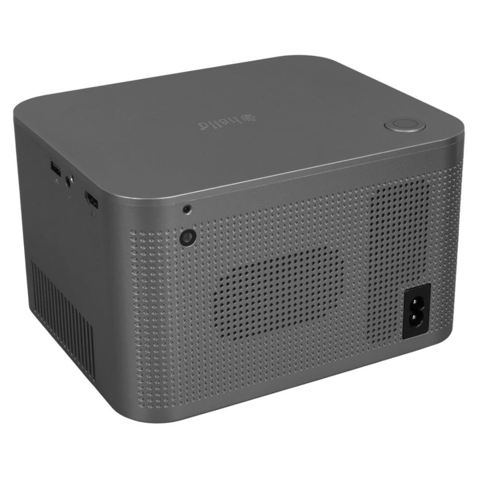 Hello HY350 Sesli Komutlu Android 11 Akıllı LED Projeksiyon FHD Kablosuz Görüntü Aktarım Destekli Ev Sinema Sistemi Yansıtma