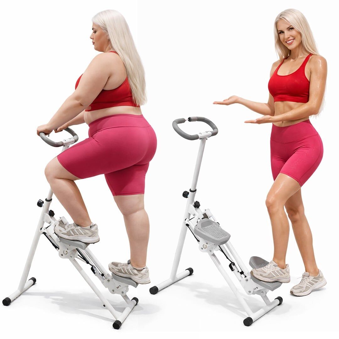 Sunup SN-29103 Metal Dikey Tırmanma Egzersiz Aleti Tam Vücut Profesyonel Kardiyo