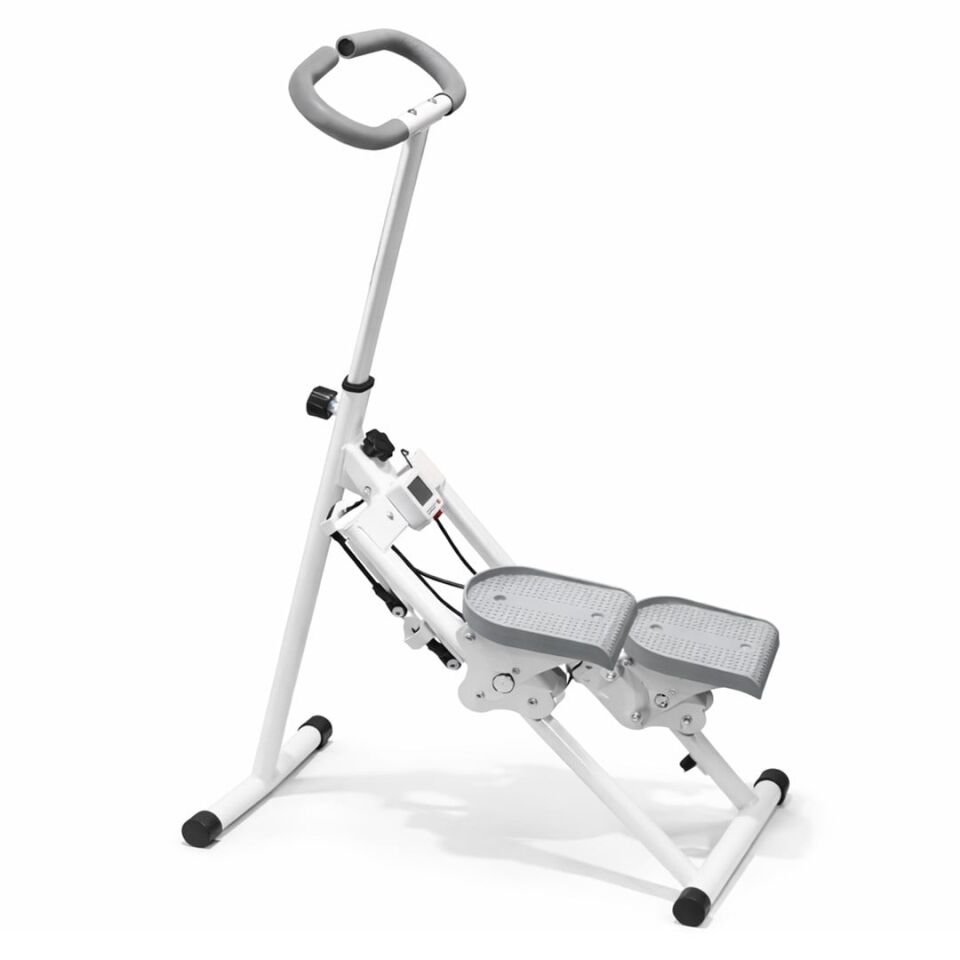 Sunup SN-29103 Metal Dikey Tırmanma Egzersiz Aleti Tam Vücut Profesyonel Kardiyo