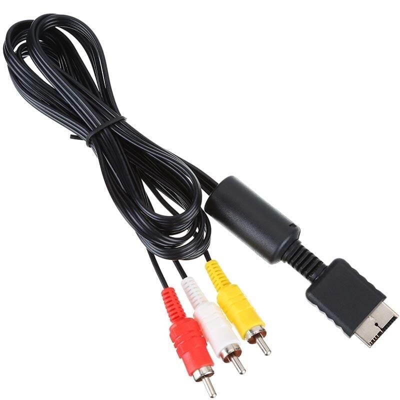 Narita NRT-3050 1.5 Metre Playstation 2 PS2 Av Görüntü Ve Ses Bağlantı Kablosu