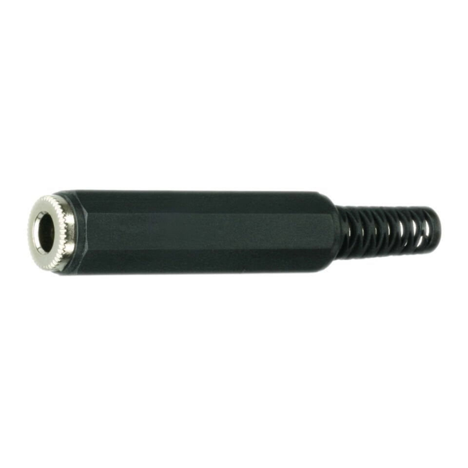 6.3 MM STEREO DİŞİ UZATMA PLASTİK JACK