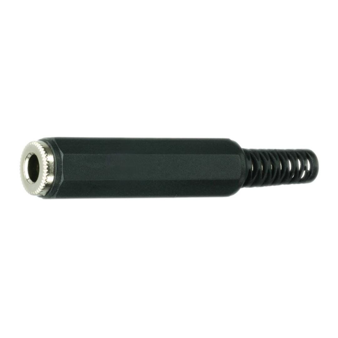 6.3 MM STEREO DİŞİ UZATMA PLASTİK JACK