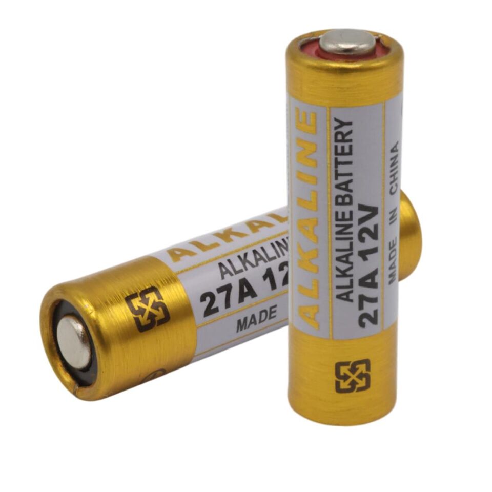 Ayt Powermaster 27A 12 Volt İnce Alarm Kumandası Pili 5'Li Paket