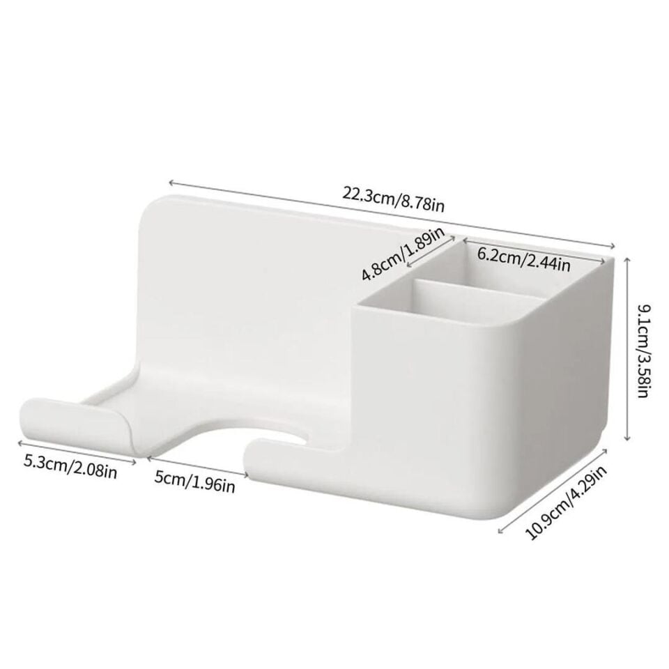 Sunup SN-27125 Banyo Rafı Sabunluk Diş Fırçası Saç Kurutma Makinesi